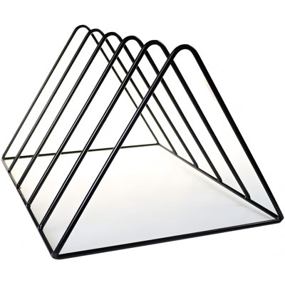 Support de rangement pour disques vinyles – Étagère en fil de métal recouvert de vinyle de qualité supérieure pouvant contenir jusqu'à 50 albums 33 tours