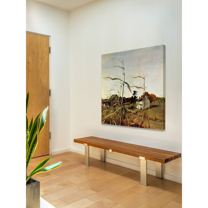 Farm Life - Wrapped Canvas Print, 122cm H x 122cm W