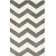 Teresita Hand Tufted Wool Chevron Rug