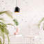 Lustre industriel moderne, métal noir, 48,4 x 48,4 x 48,4 pouces | Hauteur: 48,4 pouces, 1 x douille E27 de 40 W maximum | Luminaire de maison élégant, design scandinave, parfait pour les salles à manger et les espaces de vie-375779415