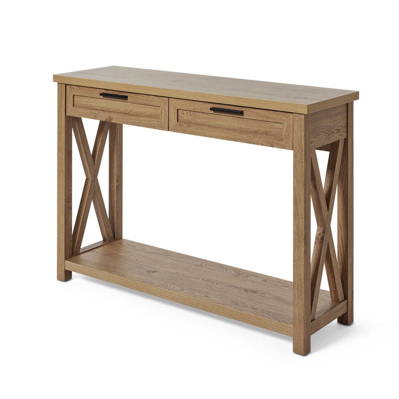 Epping 110cm Console Table, Montana Eiche