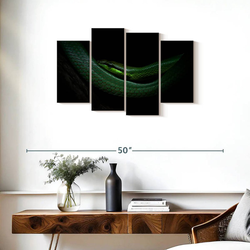 Brampt Mamba, 22" H x 36" W