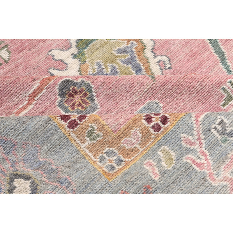 Handmade Wool Area Rug