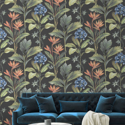 Reddick 10.05m x 53cm Matte Wallpaper Roll