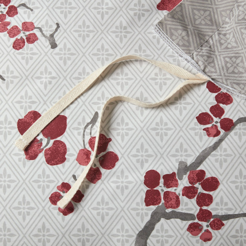 Ensemble de housse de couette pour lit double et grand lit