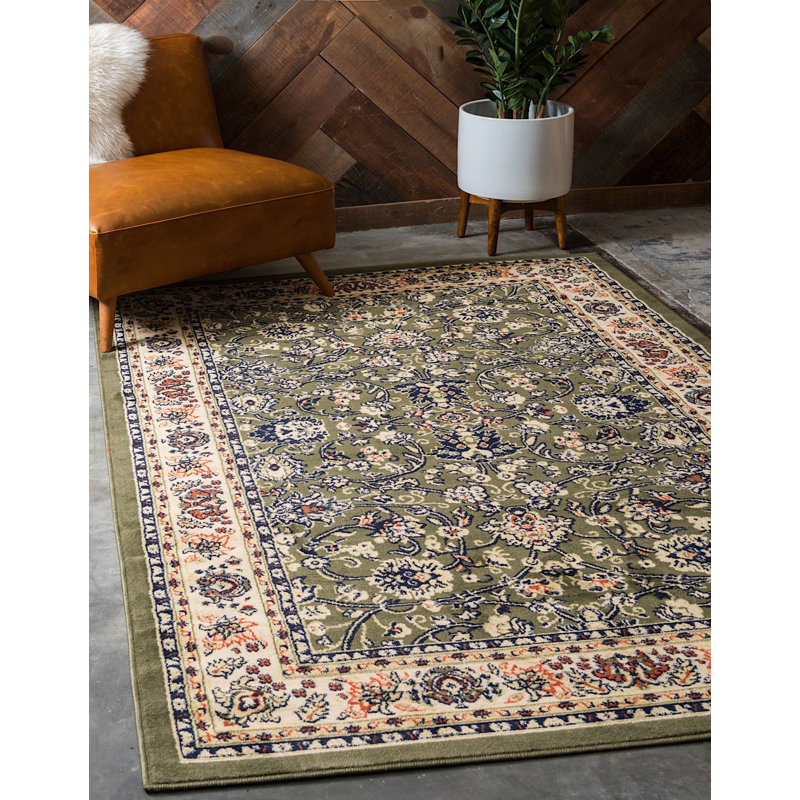 Zayandeh Oriental Indoor Rug, Rectangle 8' x 10'