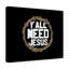 Y'all Need Jesus - Wrapped Canvas Print-1445265970