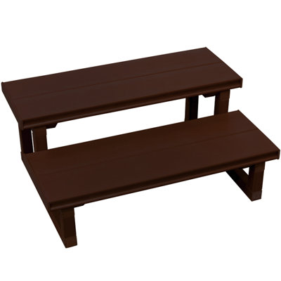 American Spas 21'' D Slip Resistant , Antimicrobial Hot Tub Step