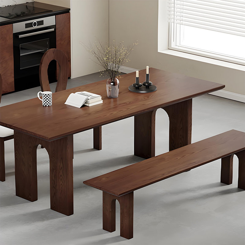 Ensemble de table de salle à manger Urban, H 29,52 po x L 55,11 po x l 27,55 po