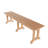 Outdoor All-Weather HDPE Dining Bench-261937627