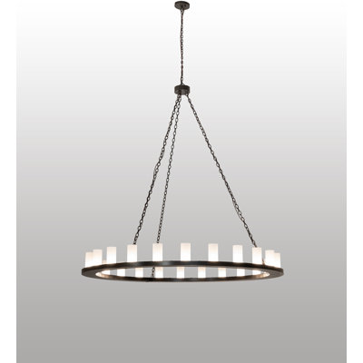 24 - Light Chandelier