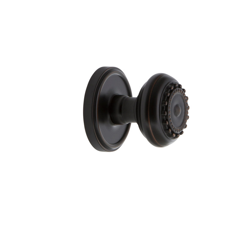 Grandeur Georgetown Rosette Single Dummy with Parthenon Door Knob