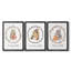 Harvest Home Mouse - 3 pièces, toile tendue avec châssis encadré-1428013349-1428013351