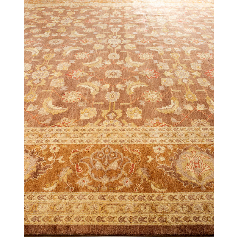 One-of-a-Kind 12' 0" X 14' 10" Hand Knotted Area Rug