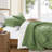 Embossed Microfiber Quilt Coverlet Set-124685116-124685111