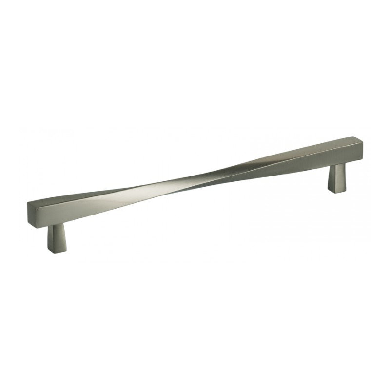 Poignée barre 4 5/8 po Ultima, Nickel satiné