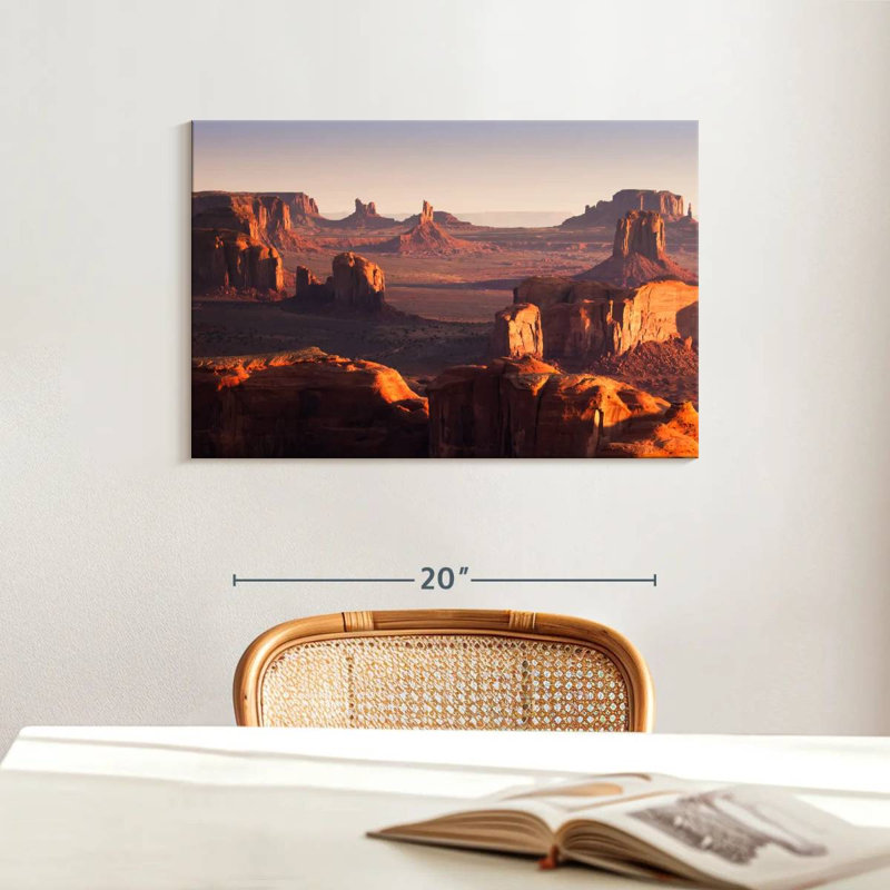 Alvord Radiant Monument Valley, H 16 po x l 24 po