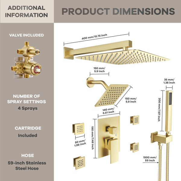 Dimensions du produit