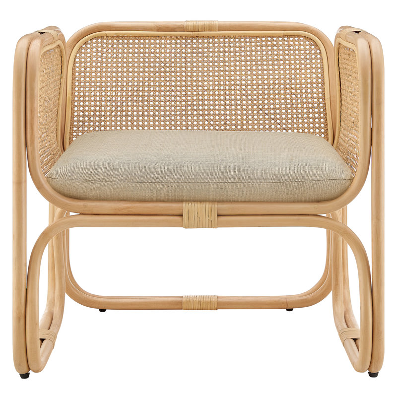 Fauteuil Ellis, Naturel
