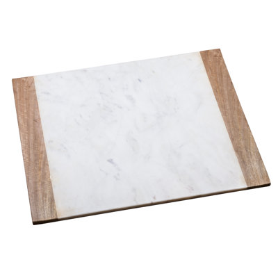 Hibiscus Marble Pastry Board