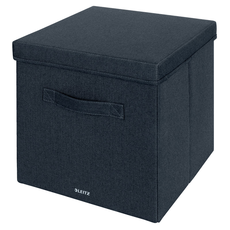 Leitz Decorative Bin, 8.56 qt.