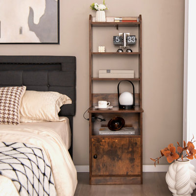 Baeugris Manufactured Wood Nightstand by Wade Logan