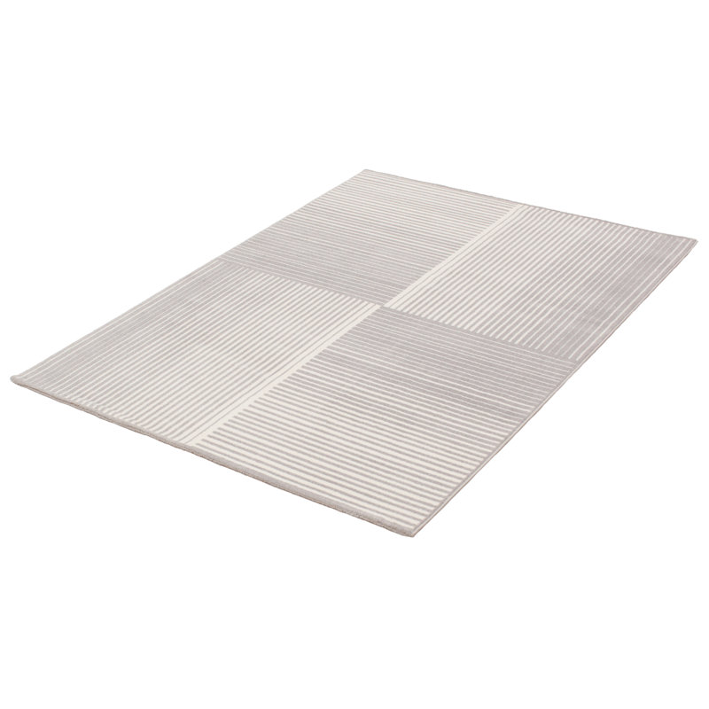 Geometric Indoor Rug, Rectangle 5'3" x 7'3"