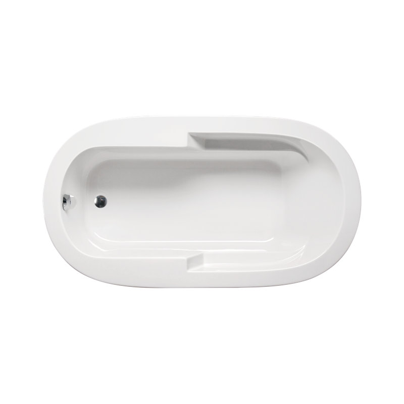 Marco 66" x 36" Drop In/Undermount Air Bathtub, White