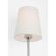 Vendome 26" Single Sconce with Linen Shade-1686512223