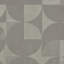 CL - Retro Circles Silver - 120 x 170-121335089
