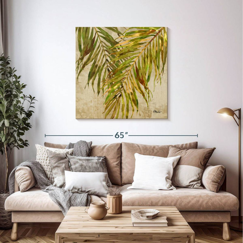 Palmdale Fronds I, H 39 po x l 39 po