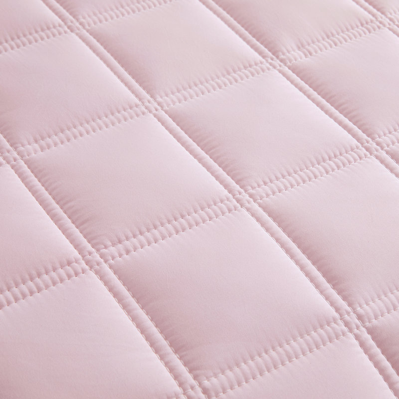 Édredon surdimensionné réversible surdimensionné toutes saisons par Sweet Home Collection, Édredon double, Rose