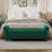 Conring 63" Tufted Storage Bench, Upholstered Storage Ottoman Bench, Rolled Arm Window Bench-905957116