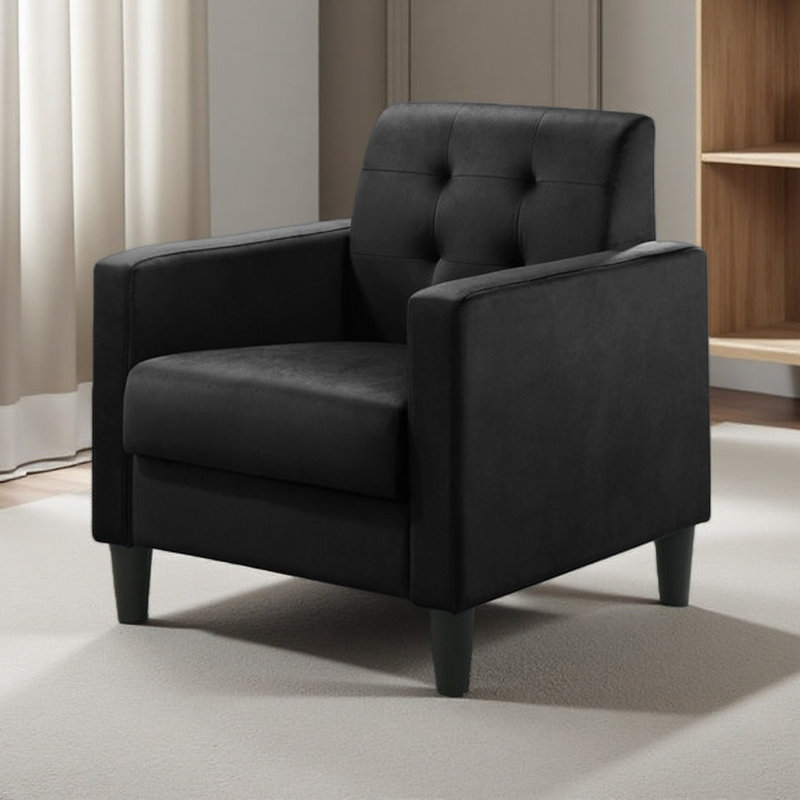 Fauteuil 27,5 po, Noir