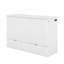 Lit escamotable double avec tiroir et port USB-121087745