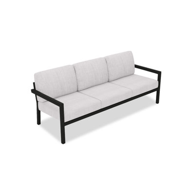 Vivant 83" Wide Outdoor Patio Sofa with Sunbrella® Cushions