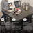 Krout Solid Wood Base Dining Table