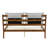 Goggin Solid Wood Bed with Removable Plush Pillow Headboard-820571591-824315580