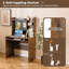 Rectangle Computer Desk-413023116