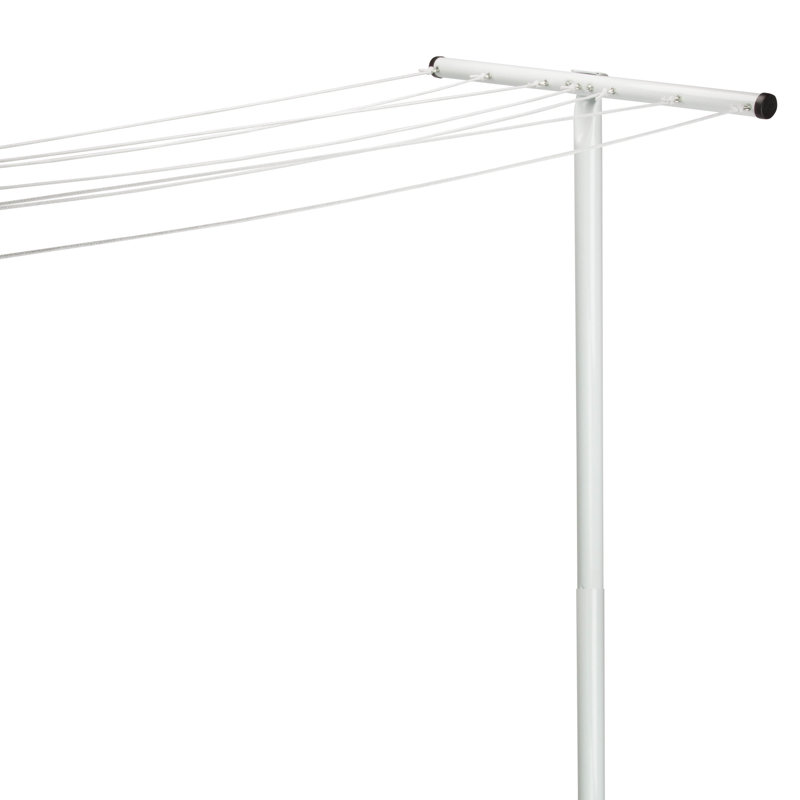 Steel Clothesline Pole