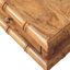 80cm Solid Wood Console Table
