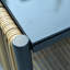 Ensemble de canapé en osier 2 places avec coussin et table New Comming