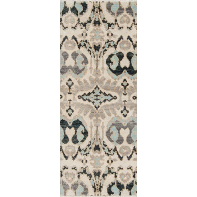 Vogue Hand Knotted Wool Area Rug