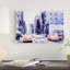 « blue street », reproduction d’impression sur toile-29639496-74381574-74381575