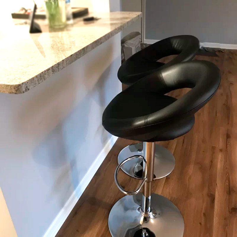 Tabouret Jacyon, Noir