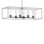 Portico 6 - Light Kitchen Island Linear Pendant