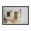 Green Door Print by Tim Klein