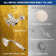 10'' Rainfall Shower Head With 12'' Upgrade Adjustable Extension Arm