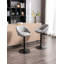 Merlene Swivel Upholstered Bar Stool-71205836
