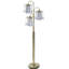 Lampe sur pied en métal 63 po